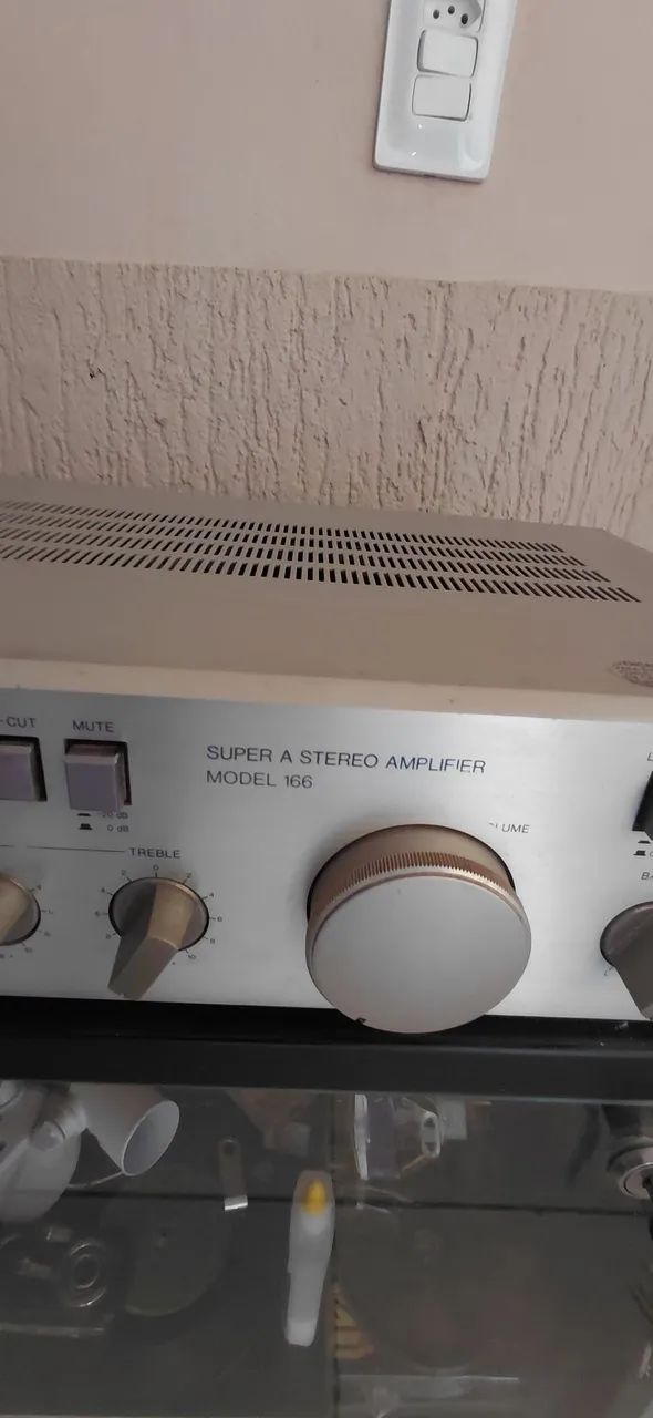 Amplificador gradiente modelo 166 , restauro ou peças  - Foto 2