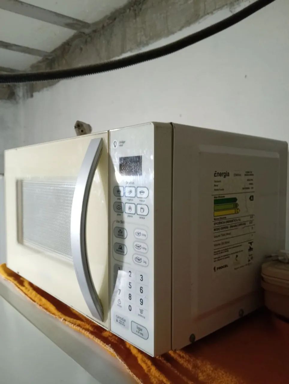 Forno microondas Consul perfeito 