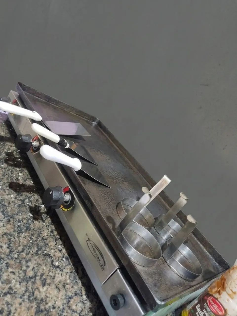 Chapa a gás 