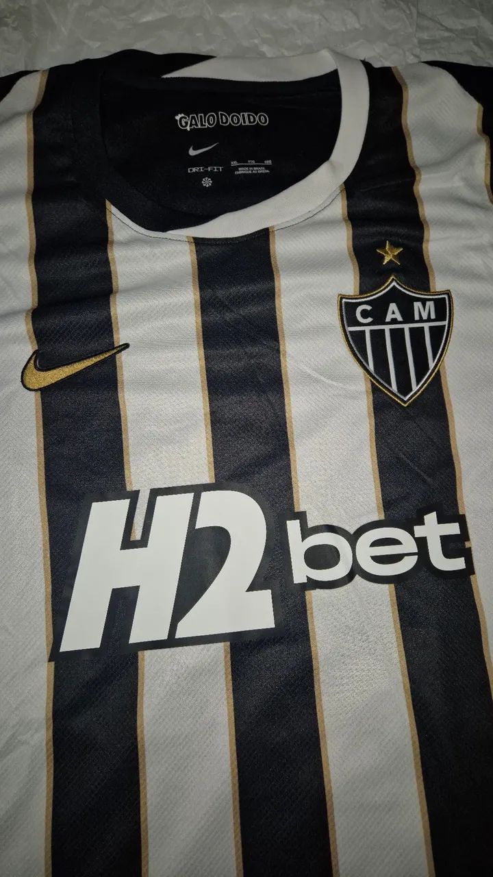 CAMISA ORIGINAL ATLÉTICO MG - GG/XG NOVA - NUNCA USADA! ACEITO TROCAS - Foto 2
