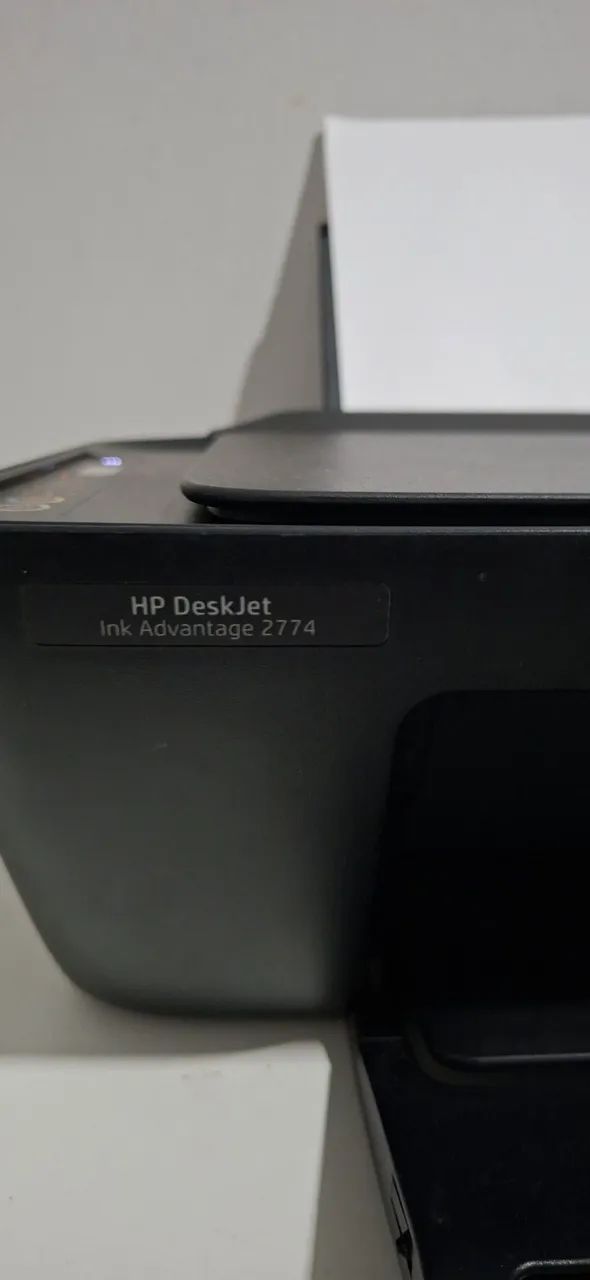 Impressora HP deskjet ink advantage 2774 - Foto 5