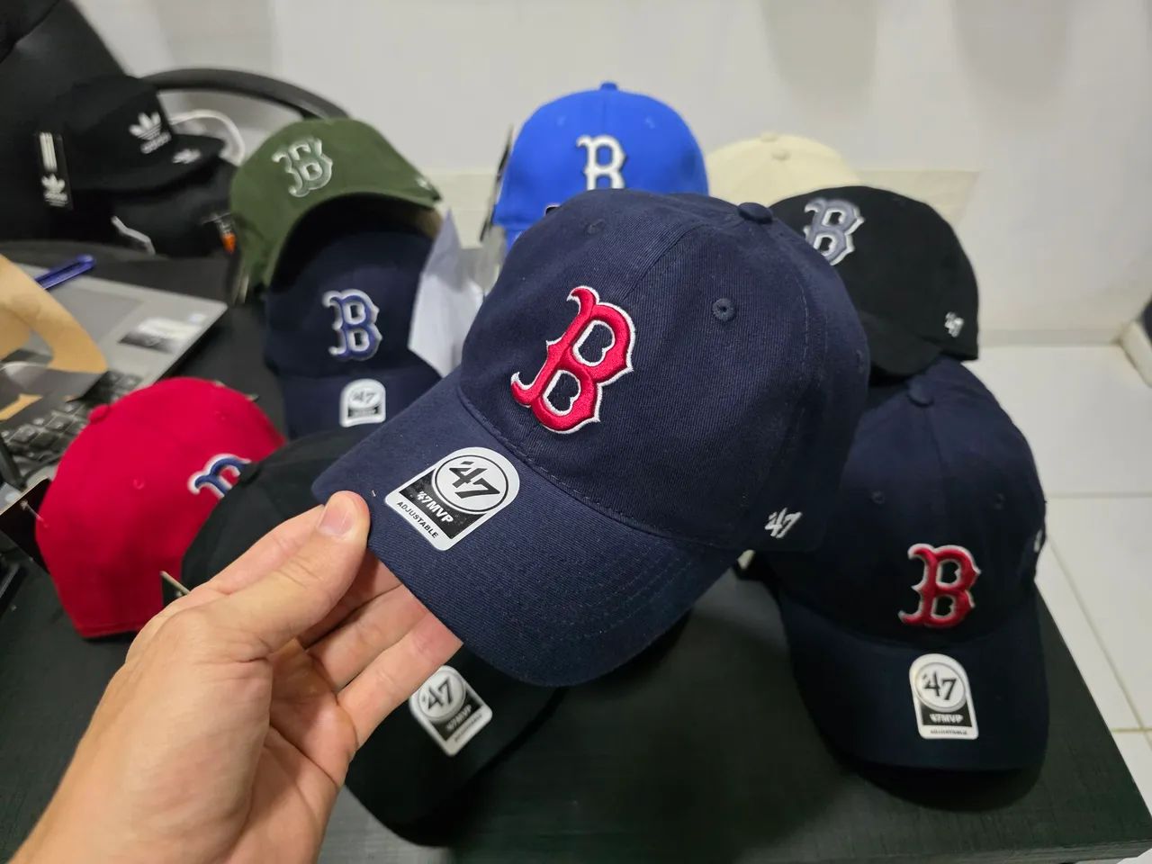 Bonés Boston 47 Brand Dad hat  - Foto 2