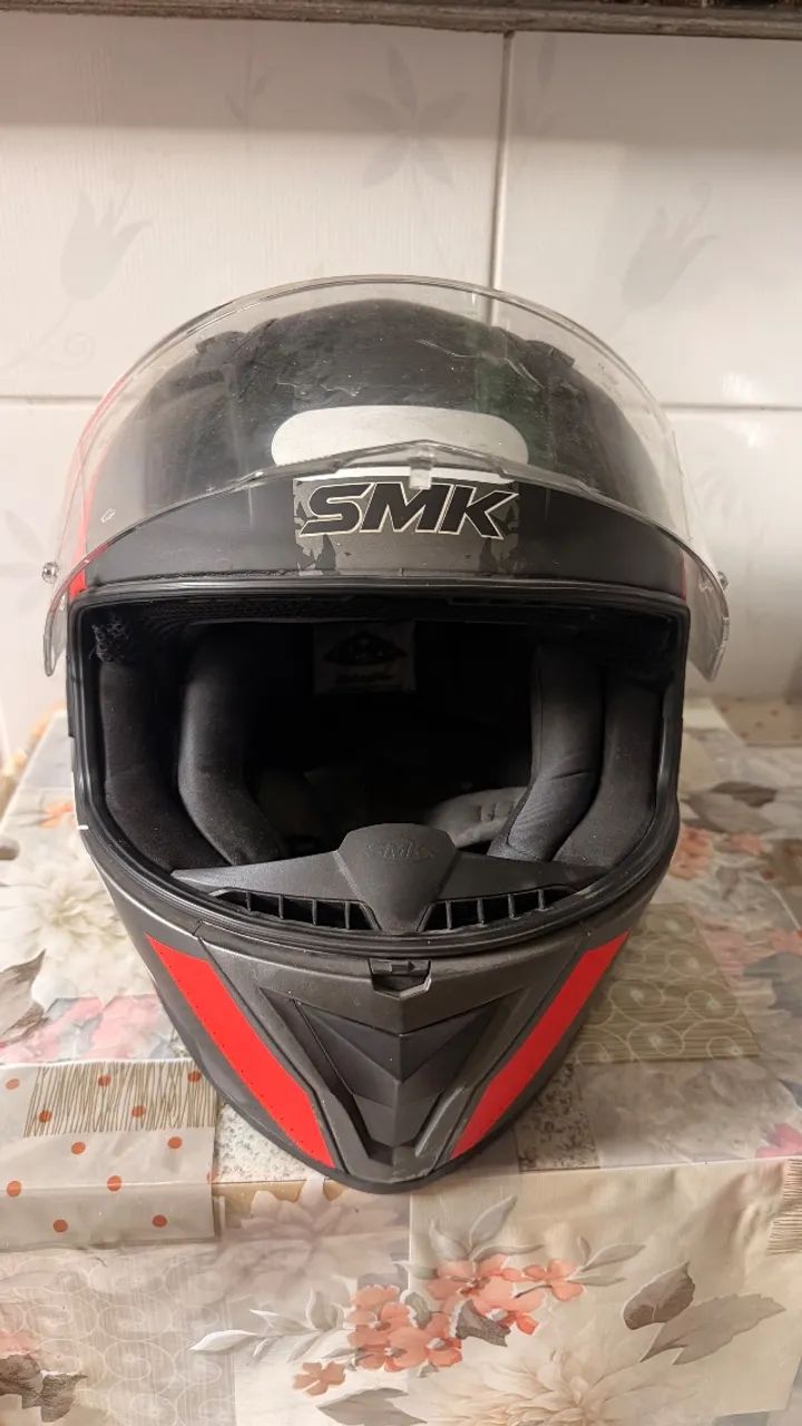 Capacete SMK - Foto 2
