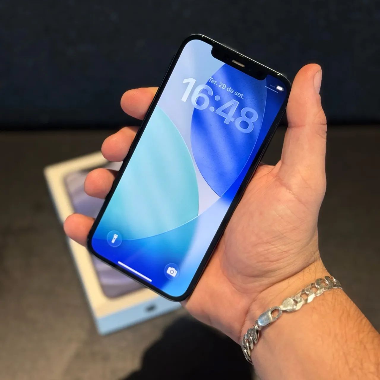 iPhone 12 64Gb Sem Detalhes  - Foto 3