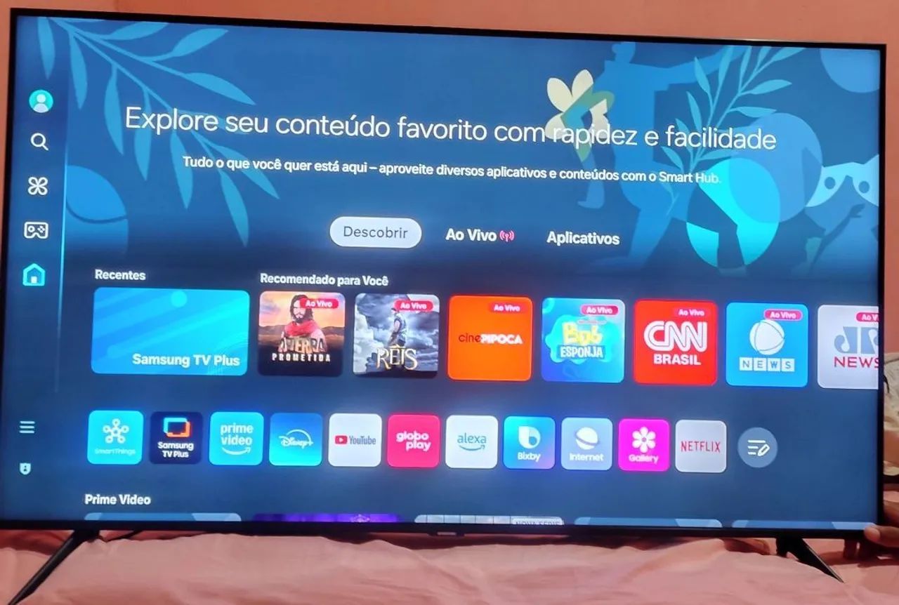 Vendo televisão nova