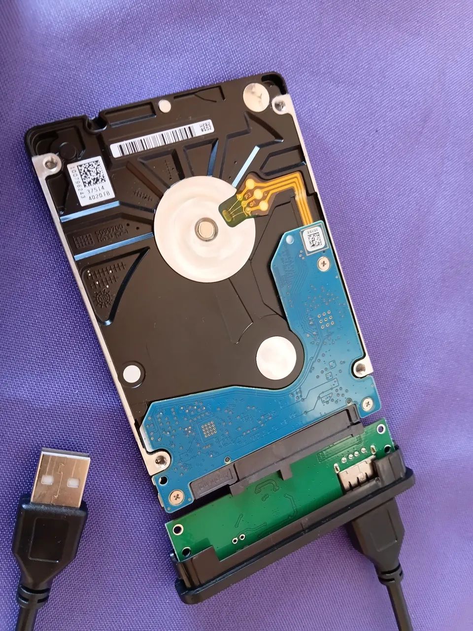 Hd 1 tb seagate ótimo estado  - Foto 3