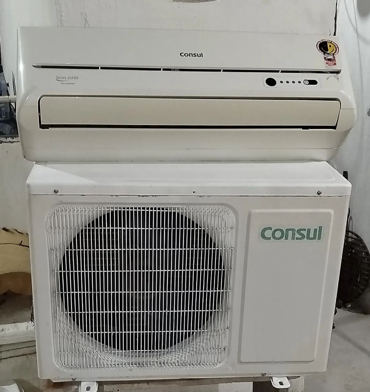 Ar condicionado Consul 12 mil BTUs - Foto 2