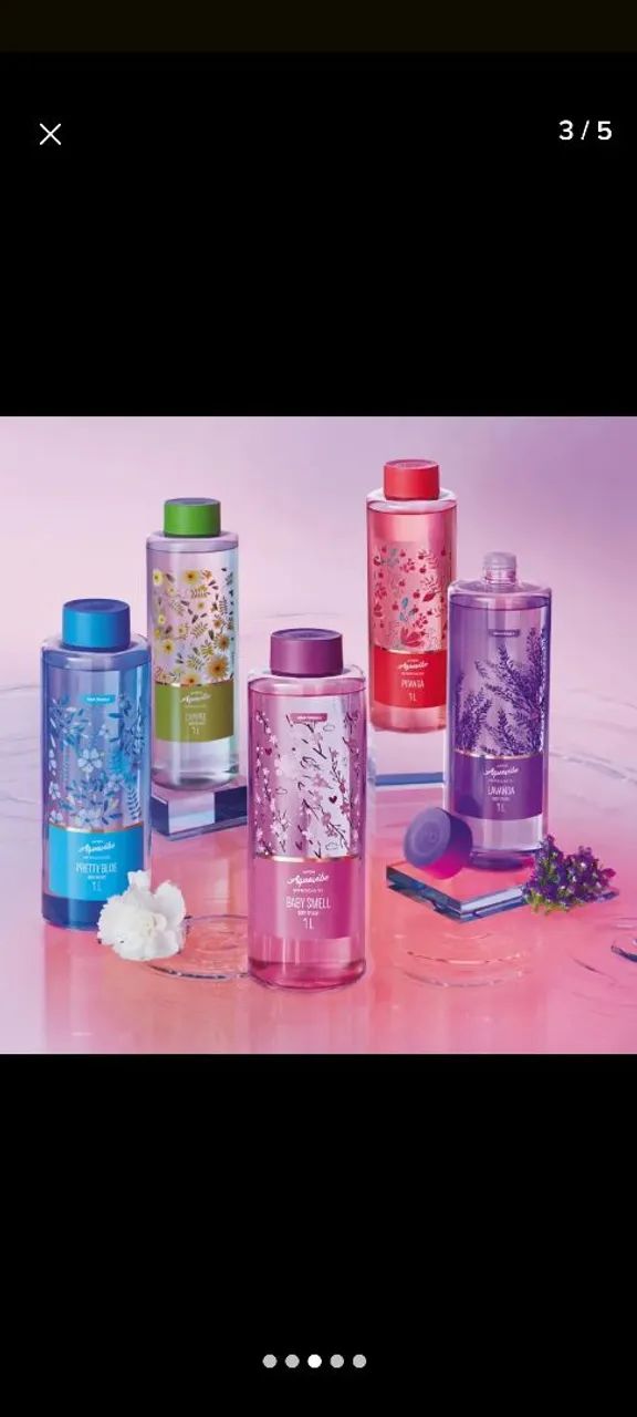 Body splash aquavibe avon 1 L
