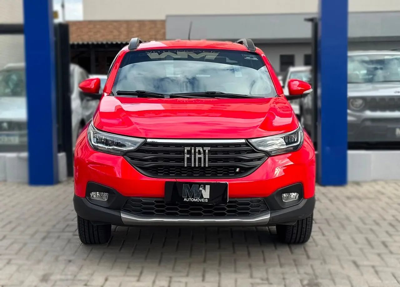 Fiat Strada Volcano 1.3 Flex 8V CD 2024 - Foto 2