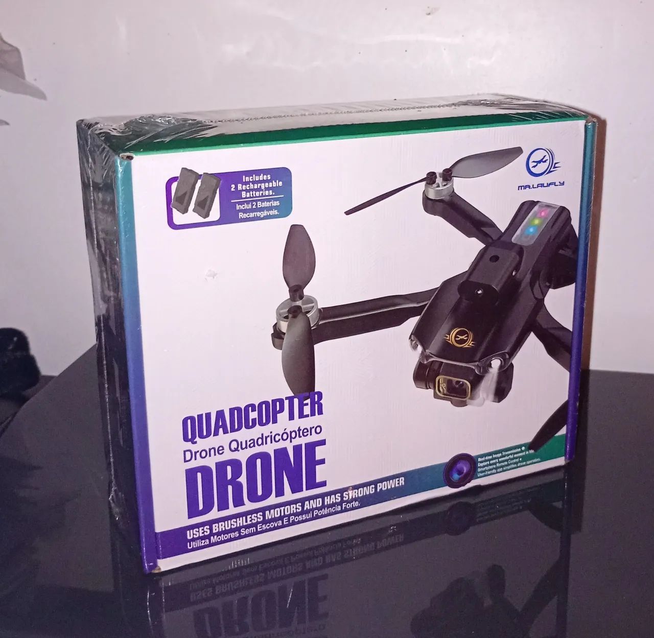 Drone quadcopter