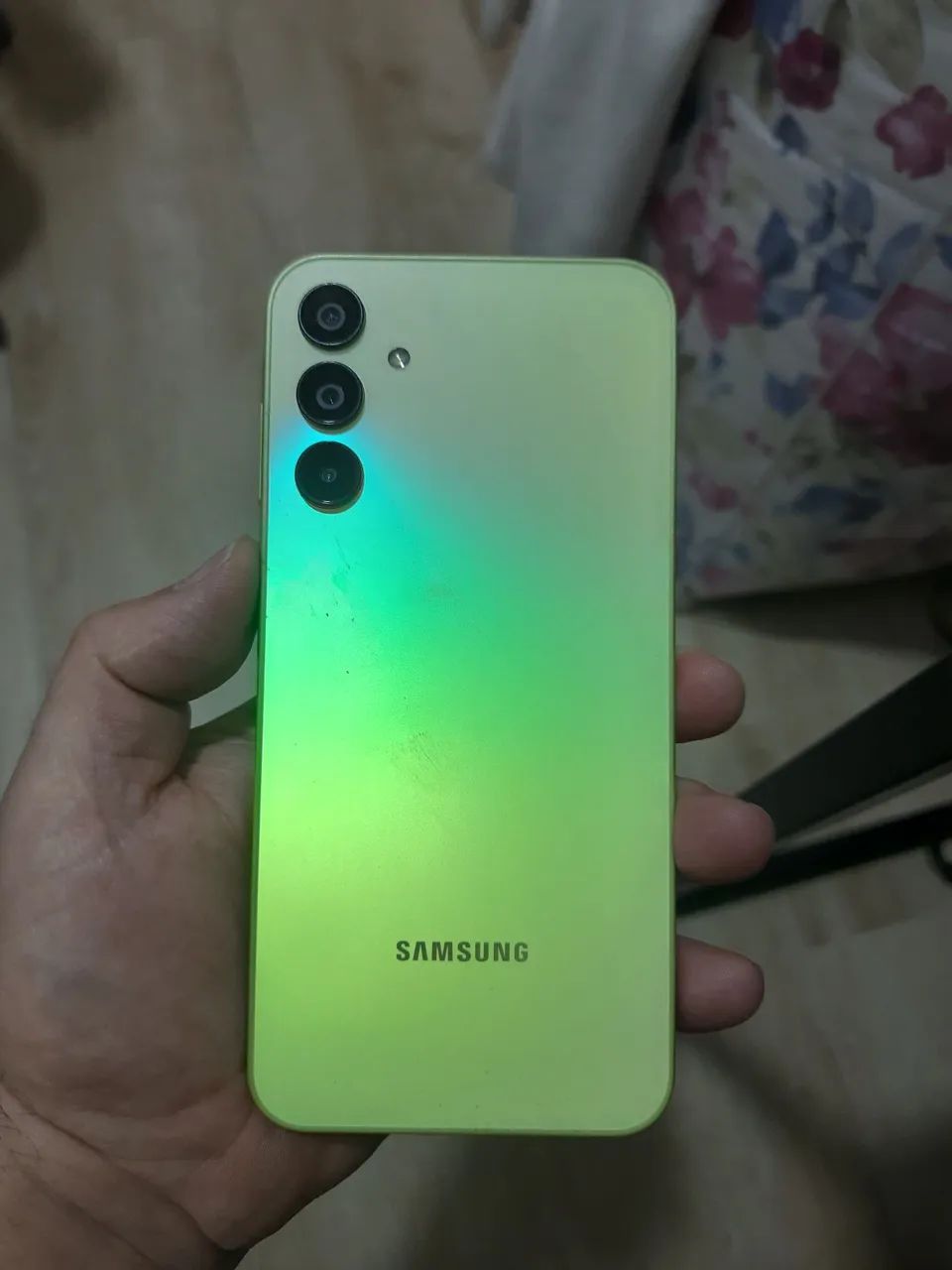 Galaxy A15 com 8 de RAM e 256 de disco!