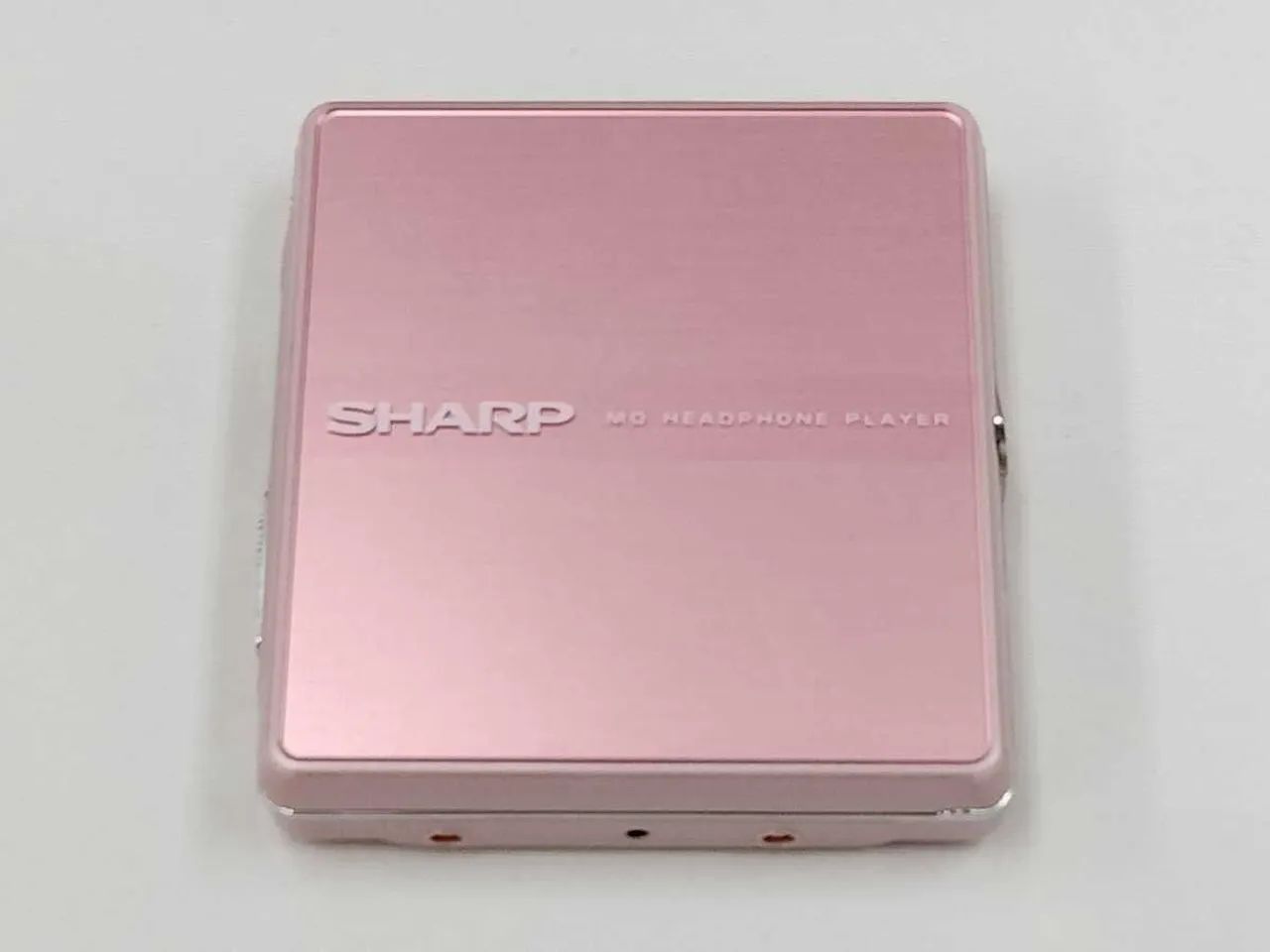 Minidisc Player Sharp Md-st600-p Rosa Na Caixa Impecável