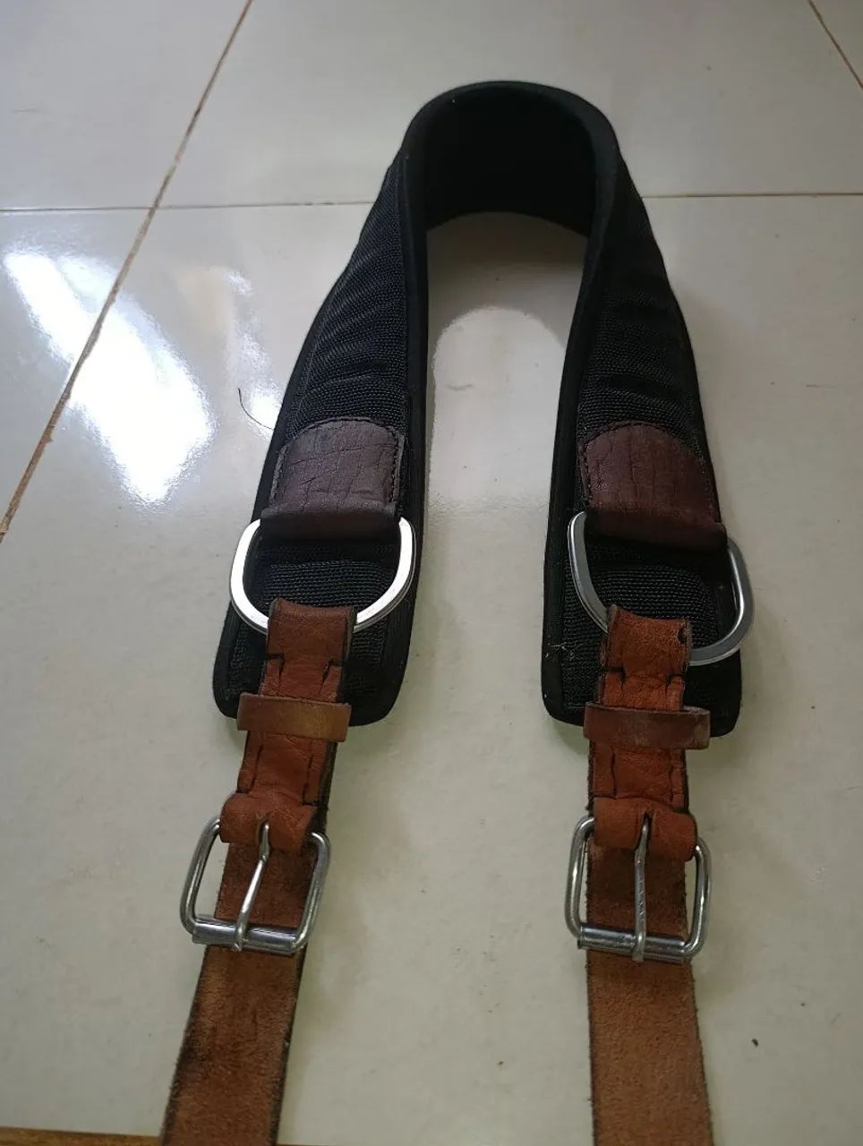 Cilha (barrigueira) | Peiteira em neoprene  - Foto 4