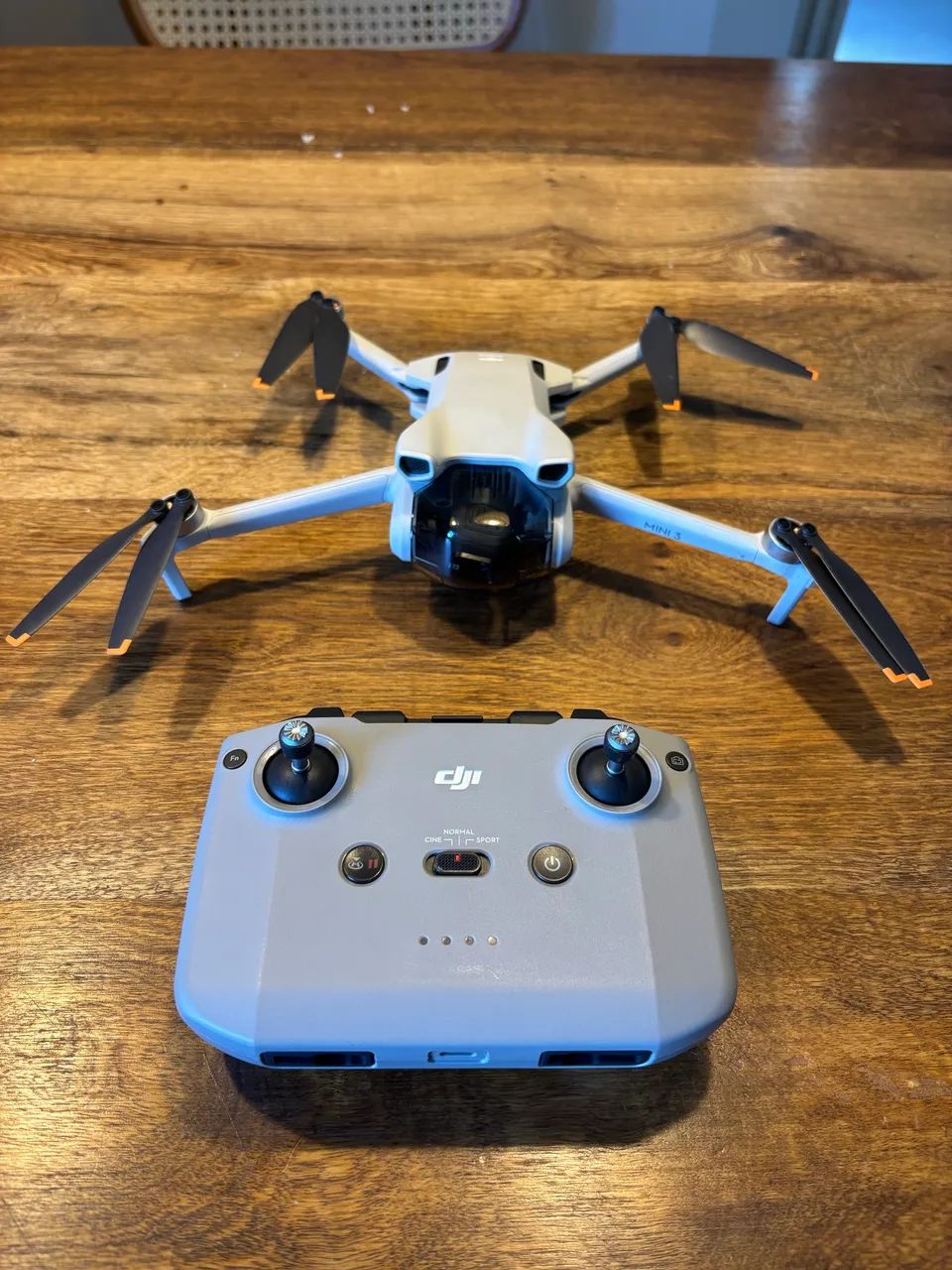 Drone DJI Mini 3 novíssimo  - Foto 3