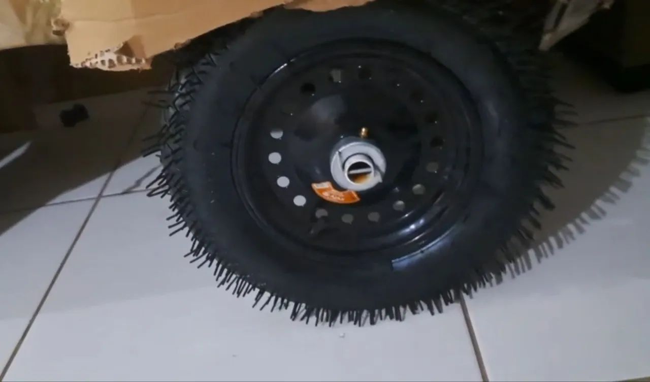 CARRINHO 5 EM 1 NOVO  - Foto 2