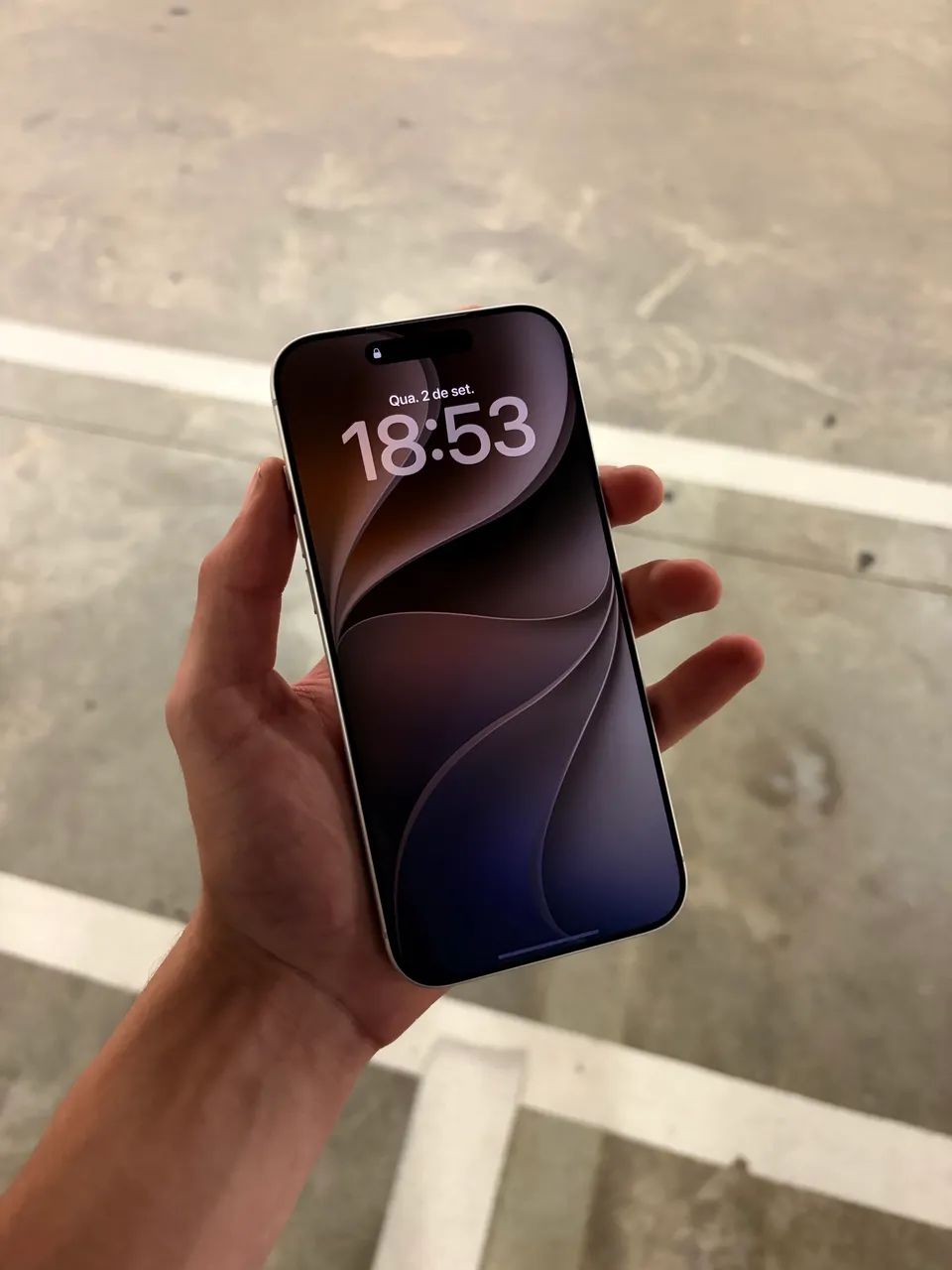 IPHONE 17 PRO MAX - 256GB - SILVER  - Foto 3
