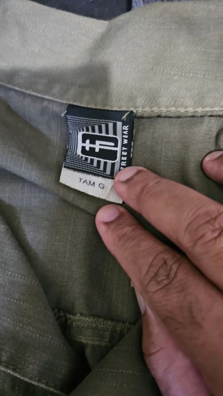 Casacos Sarja ou Brim HF e Malwee malha sem capuz - Foto 5