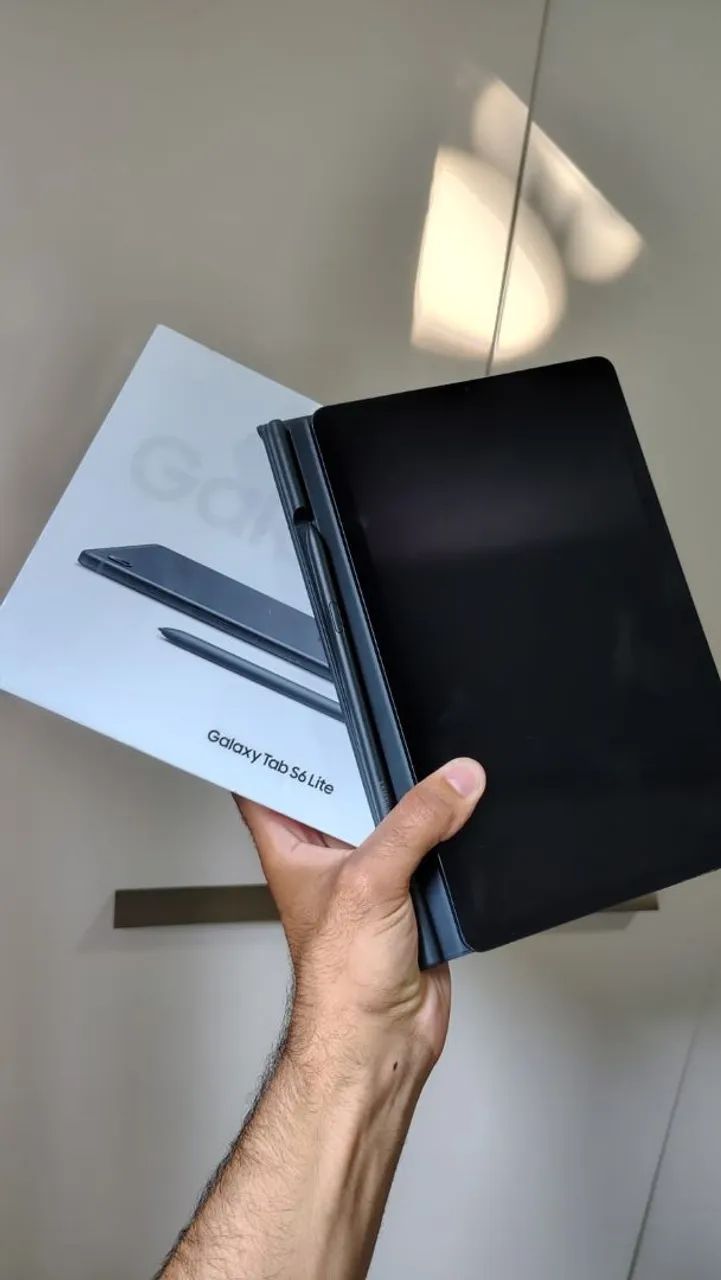 VENDE-SE TABLET SAMSUNG GALAXY TAB S6 LITE - Foto 4