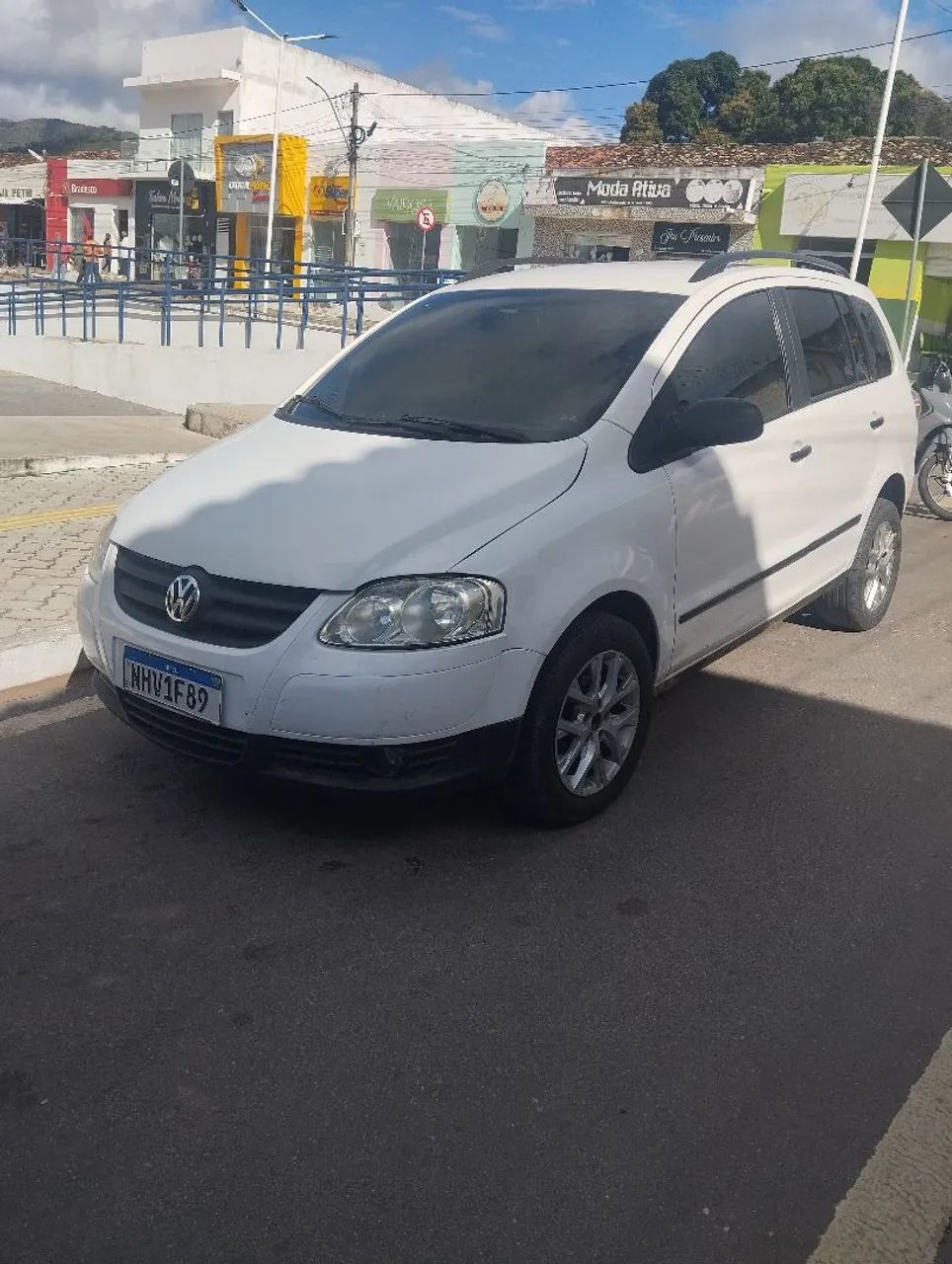 Volkswagen Spacefox 2008