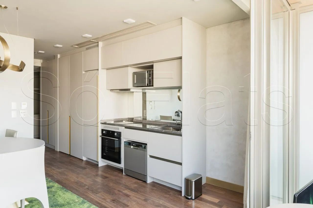 W Residences, flat disponível para locação com 73m², 2 dormitórios e 1 vaga. - Foto 5