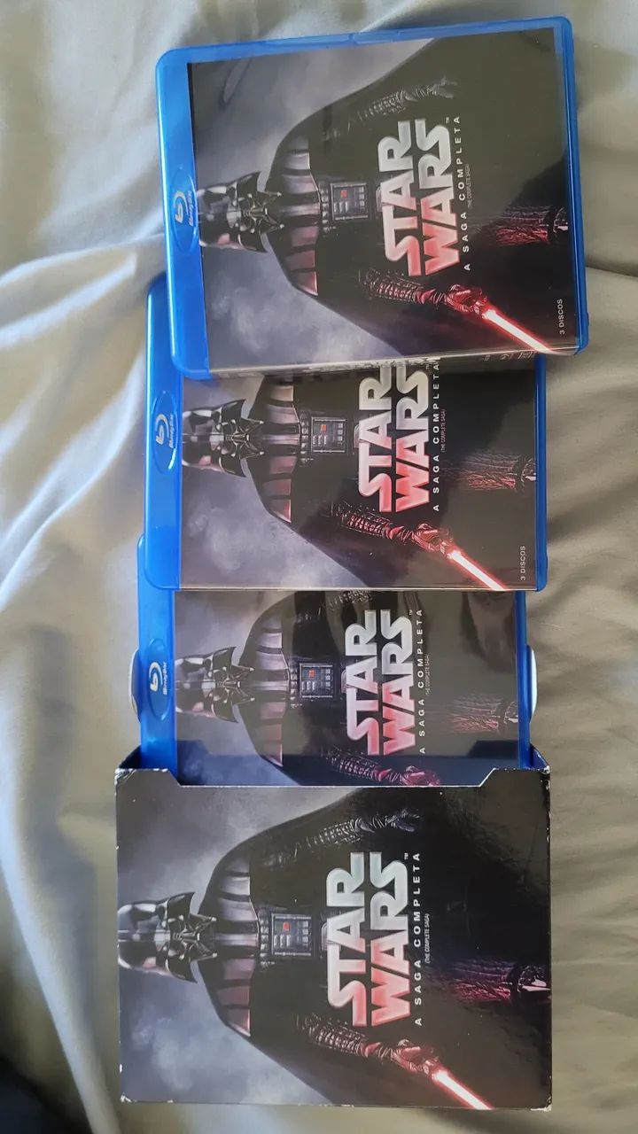 Dvd edicao especial  Complete Edition Star Wars - Foto 4