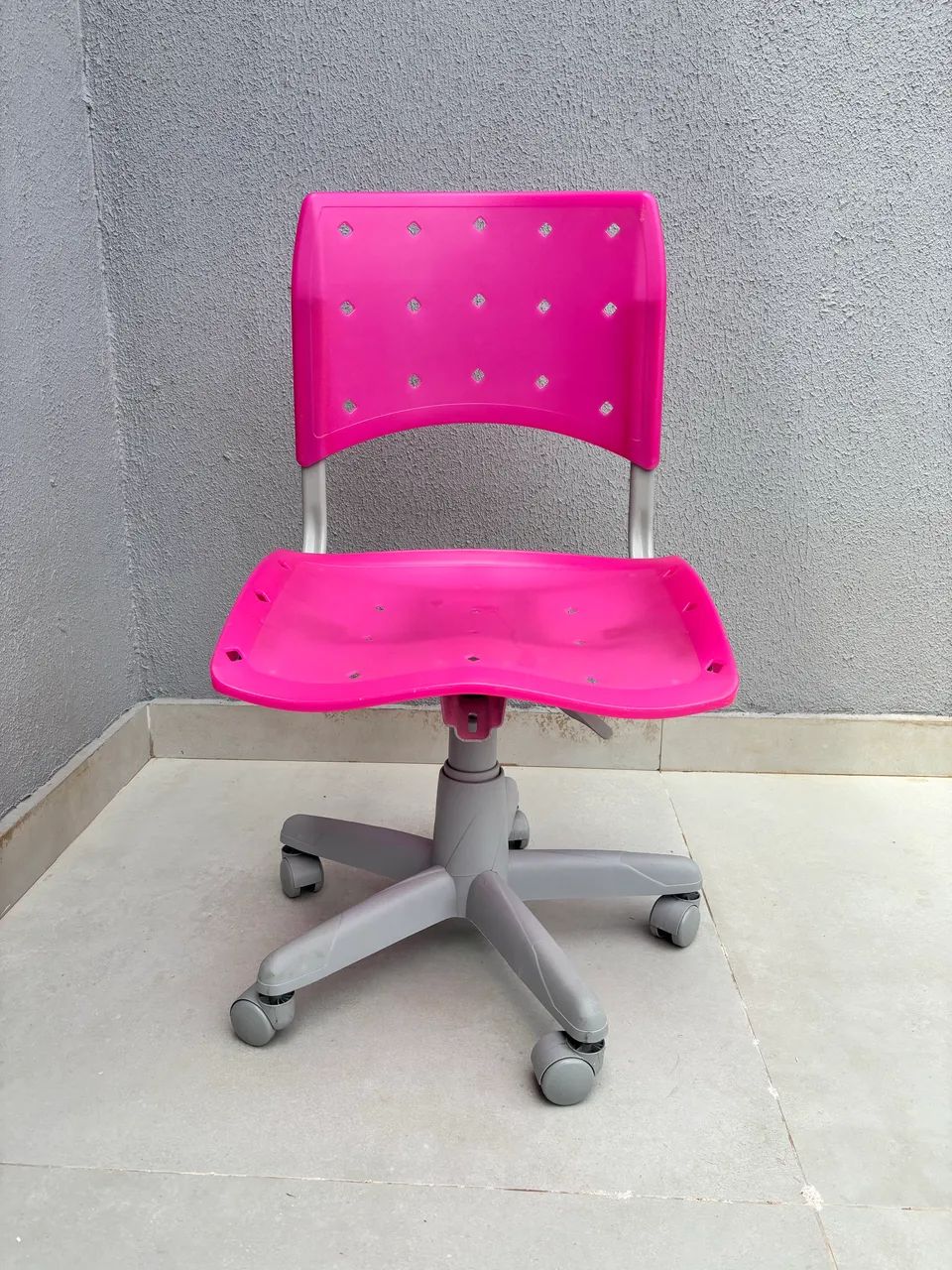Cadeira de escritório rosa  - Foto 2