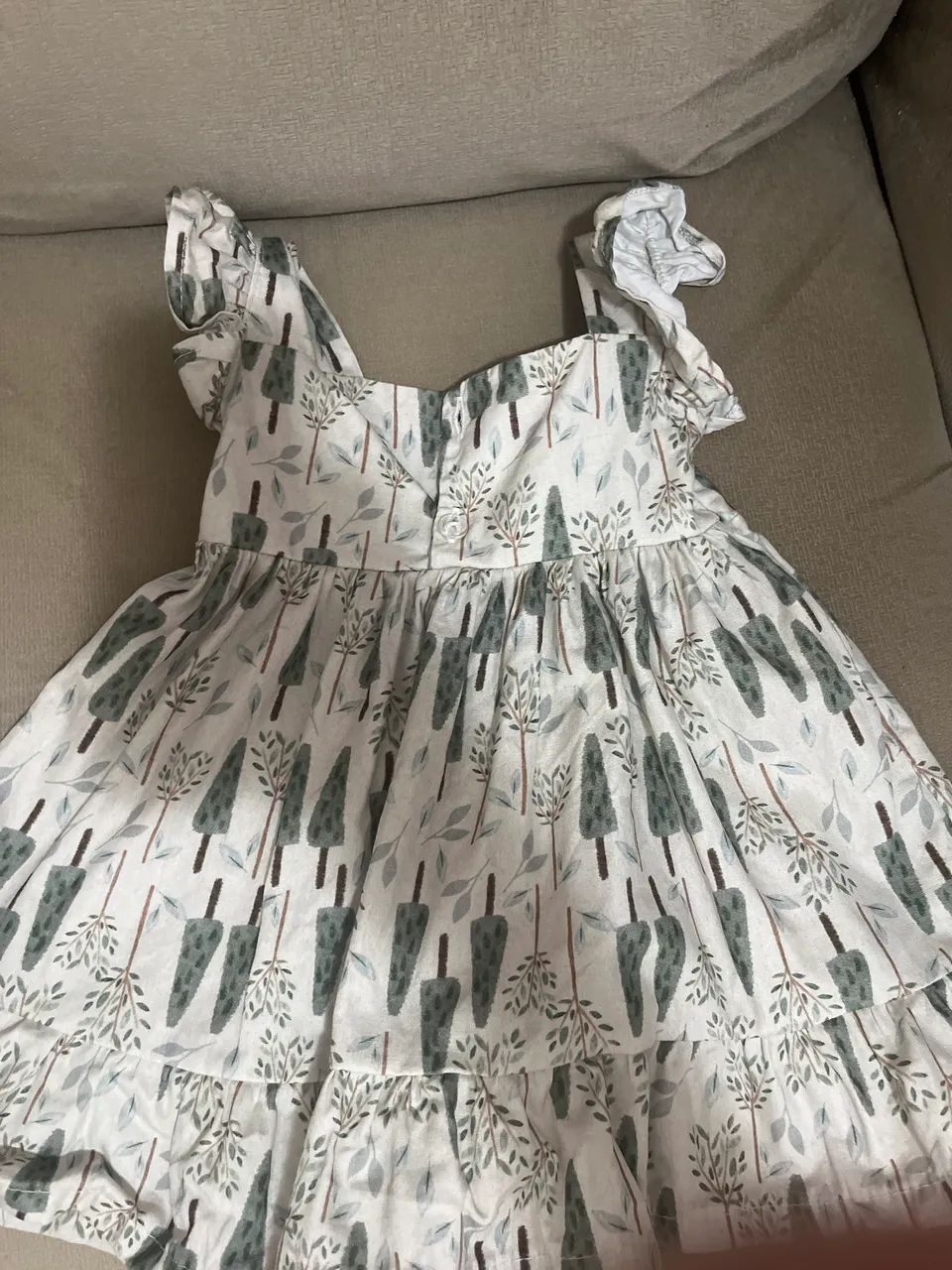 Vestido de bebê 3-6 meses - Foto 2