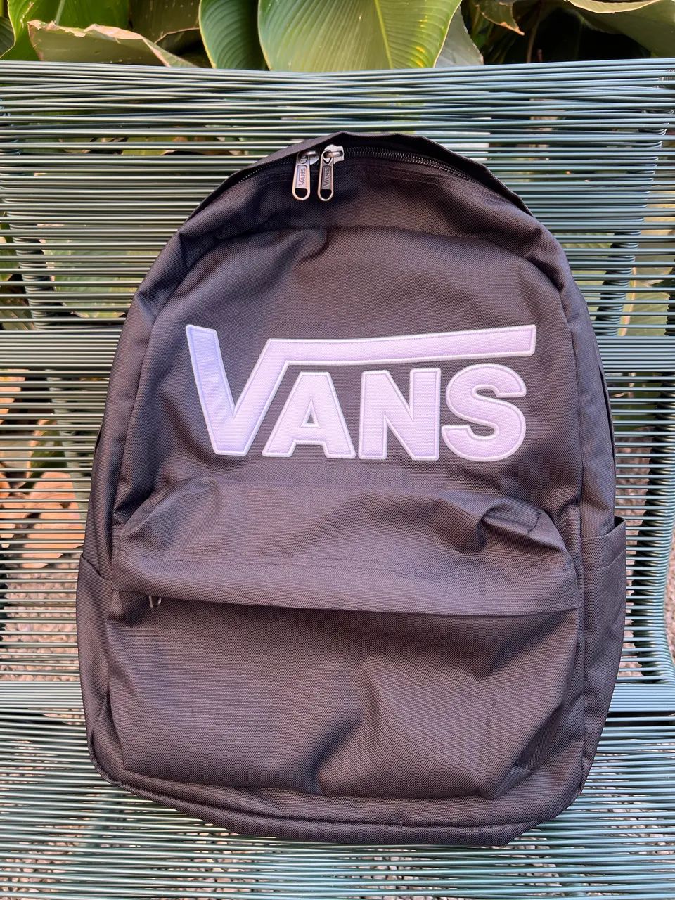 Mochila Vans Old Skool Black Nova  - Foto 5