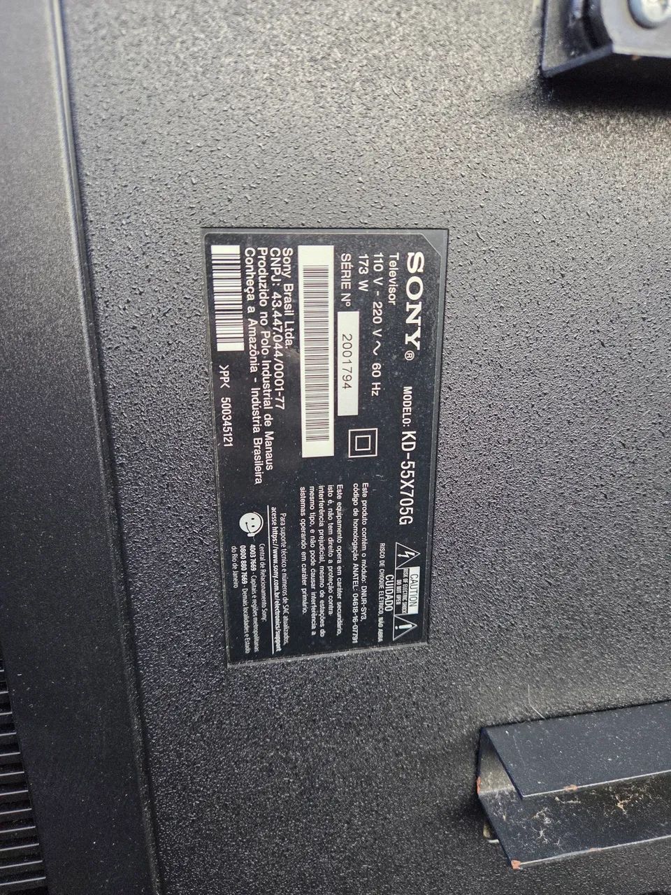 Televisão com defeito (duas, 39" e 55") - Foto 2