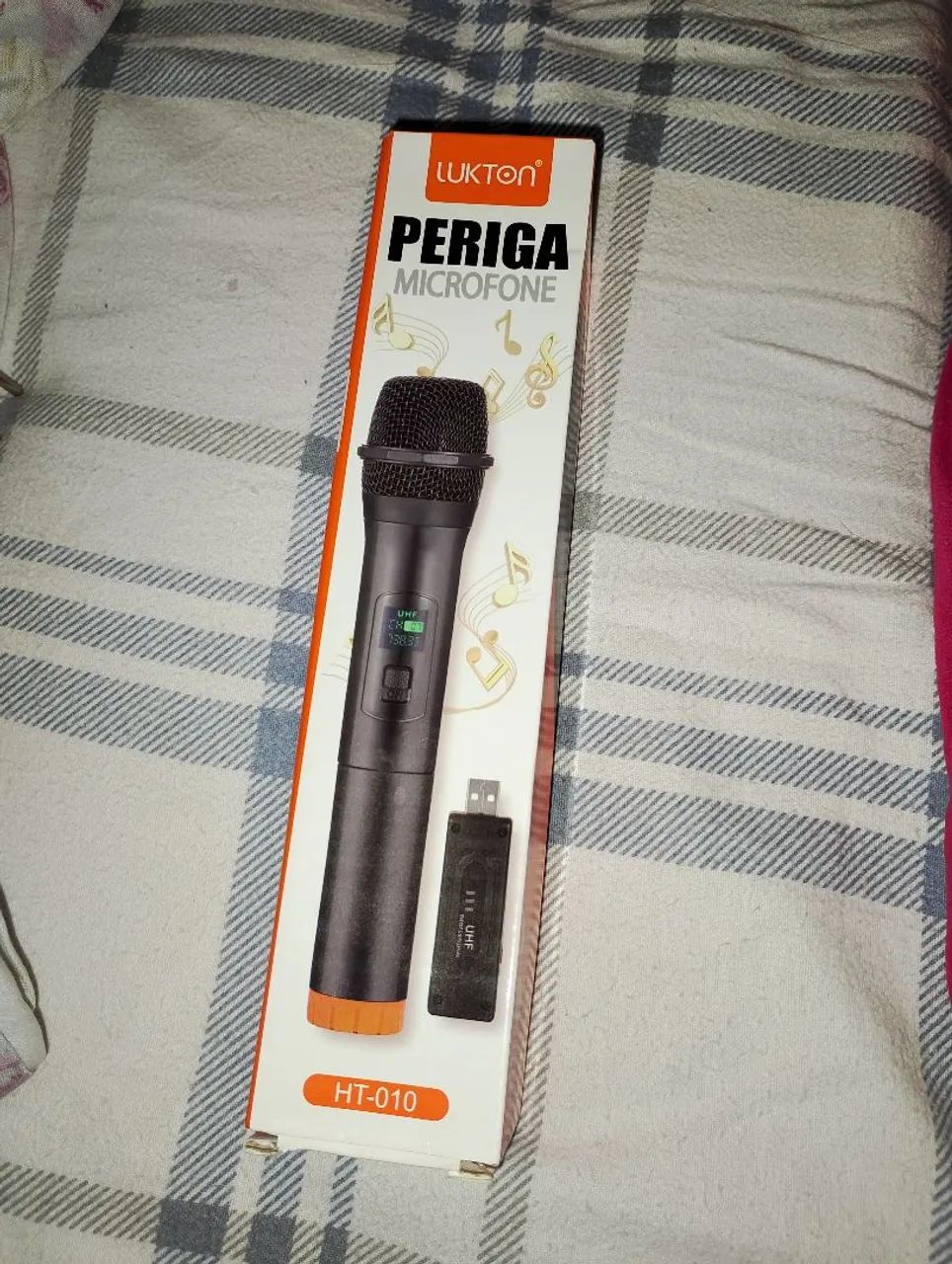 Microfone sem fio 
