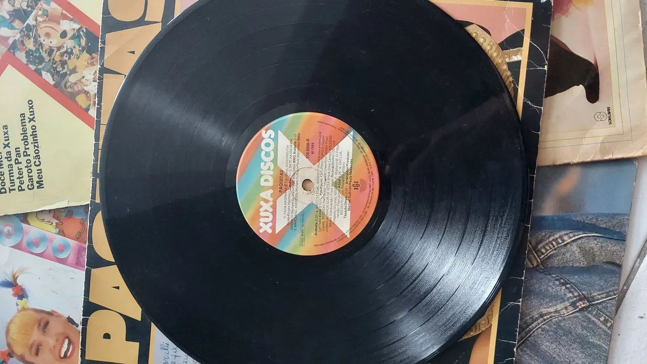 Disco vinil Paquitas - Foto 4