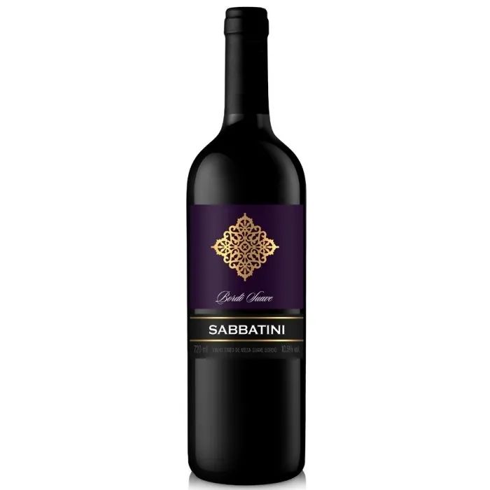 Vinhos São Roque - Sabbatini Seco e Suave