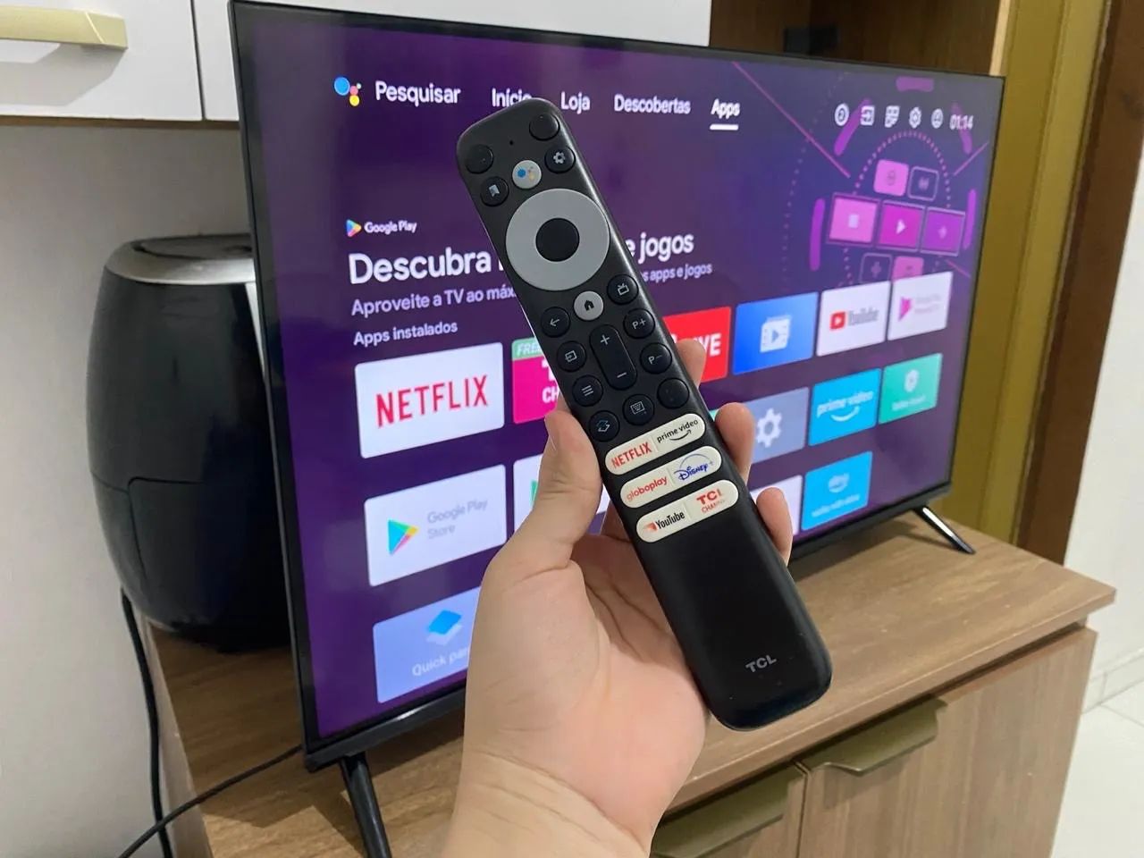 TV SMART TCL ANDROID 50  - Foto 2