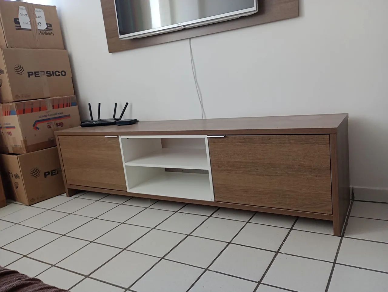 Rack com painel  - Foto 2