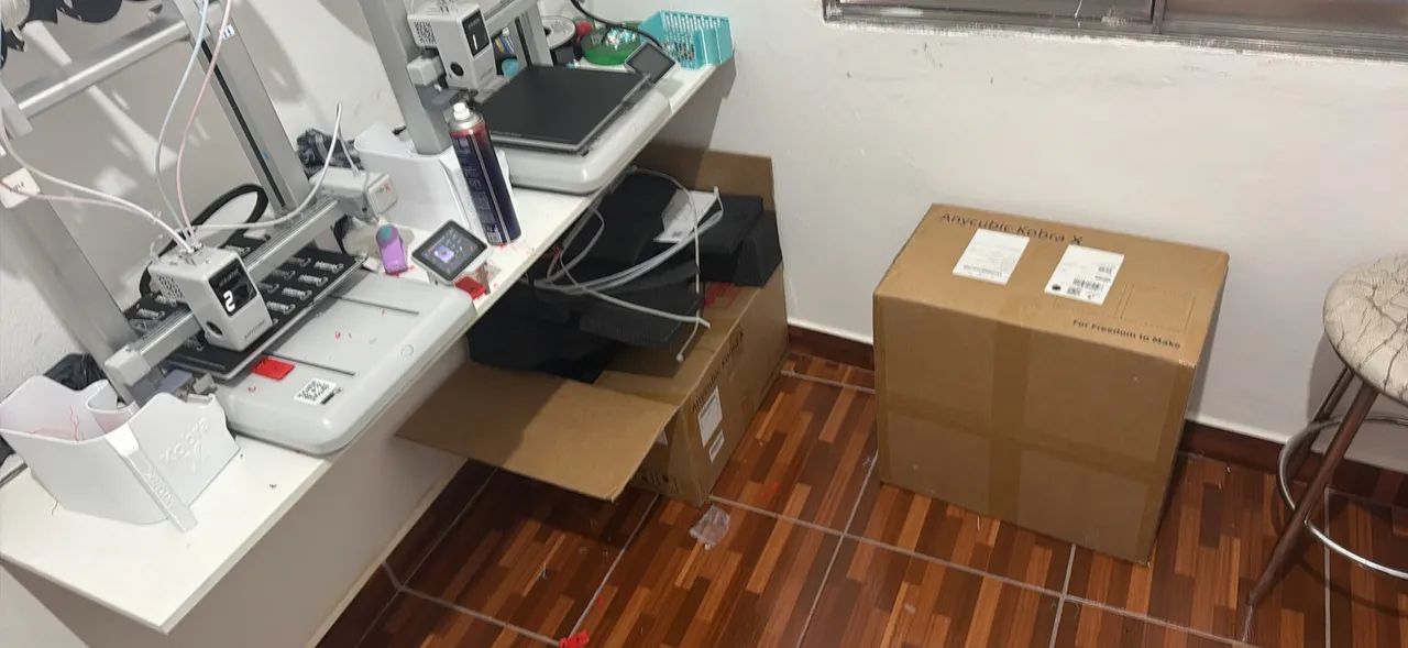 Impressora 3D Kobra X 4 cores - Foto 3