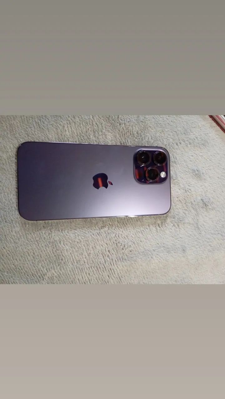 iPhone 14 Pro Max roxo - Foto 4