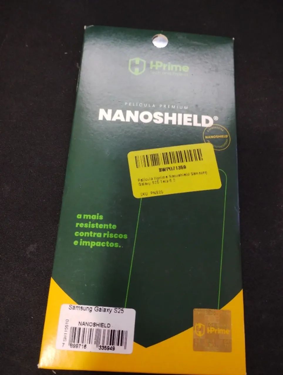 S25 Capinha e película nanoshield - Foto 2