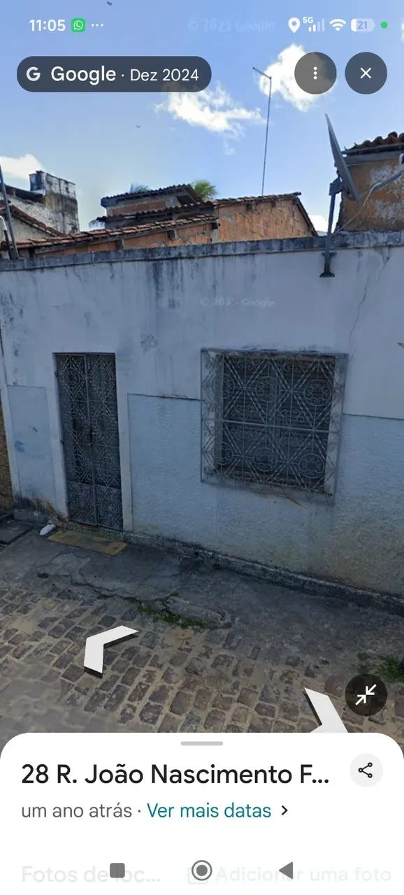 Casa boa pra ponto comercial no centro de estância 