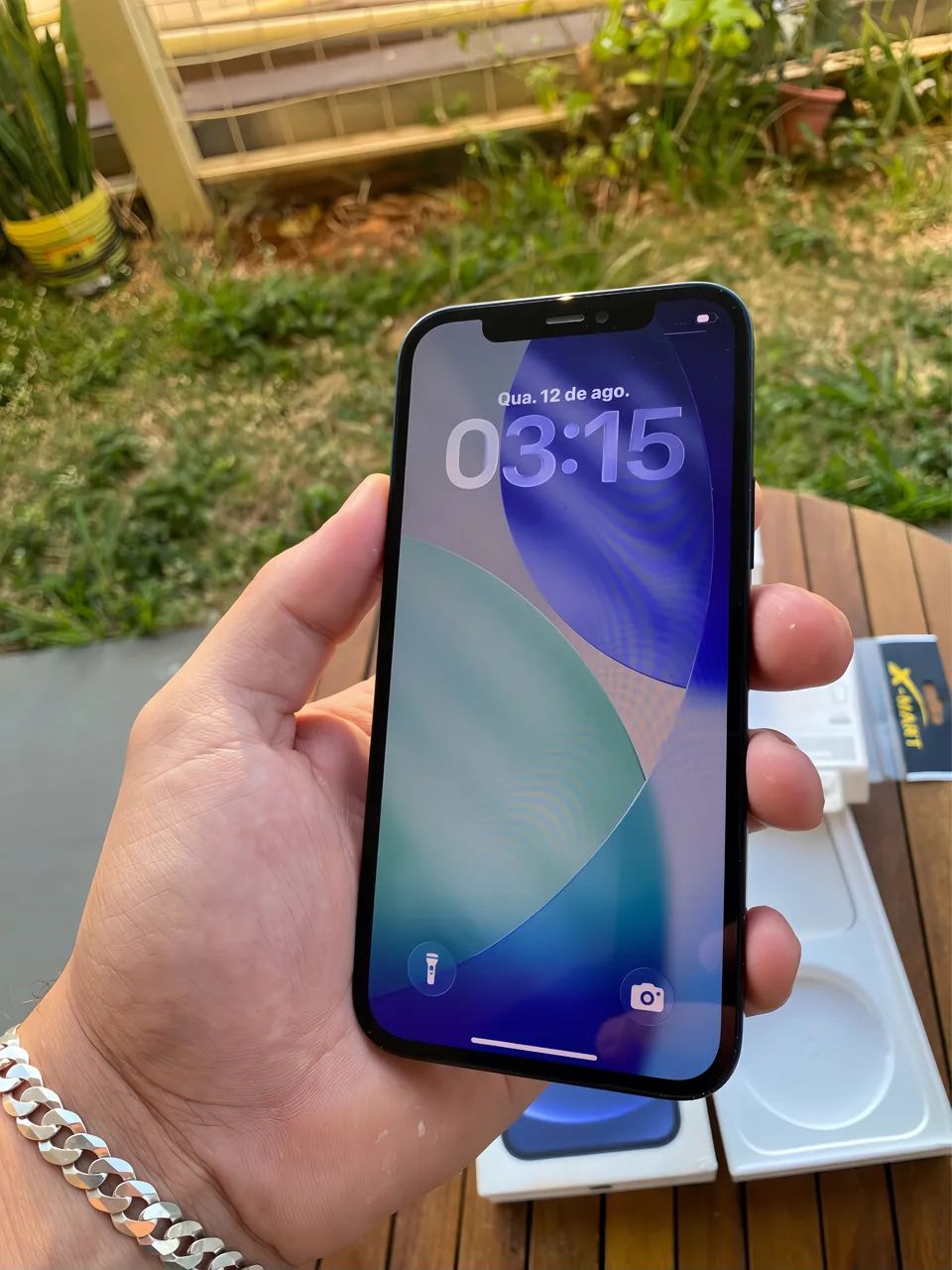 iPhone 12 128Gb  Novíssimo  - Foto 2