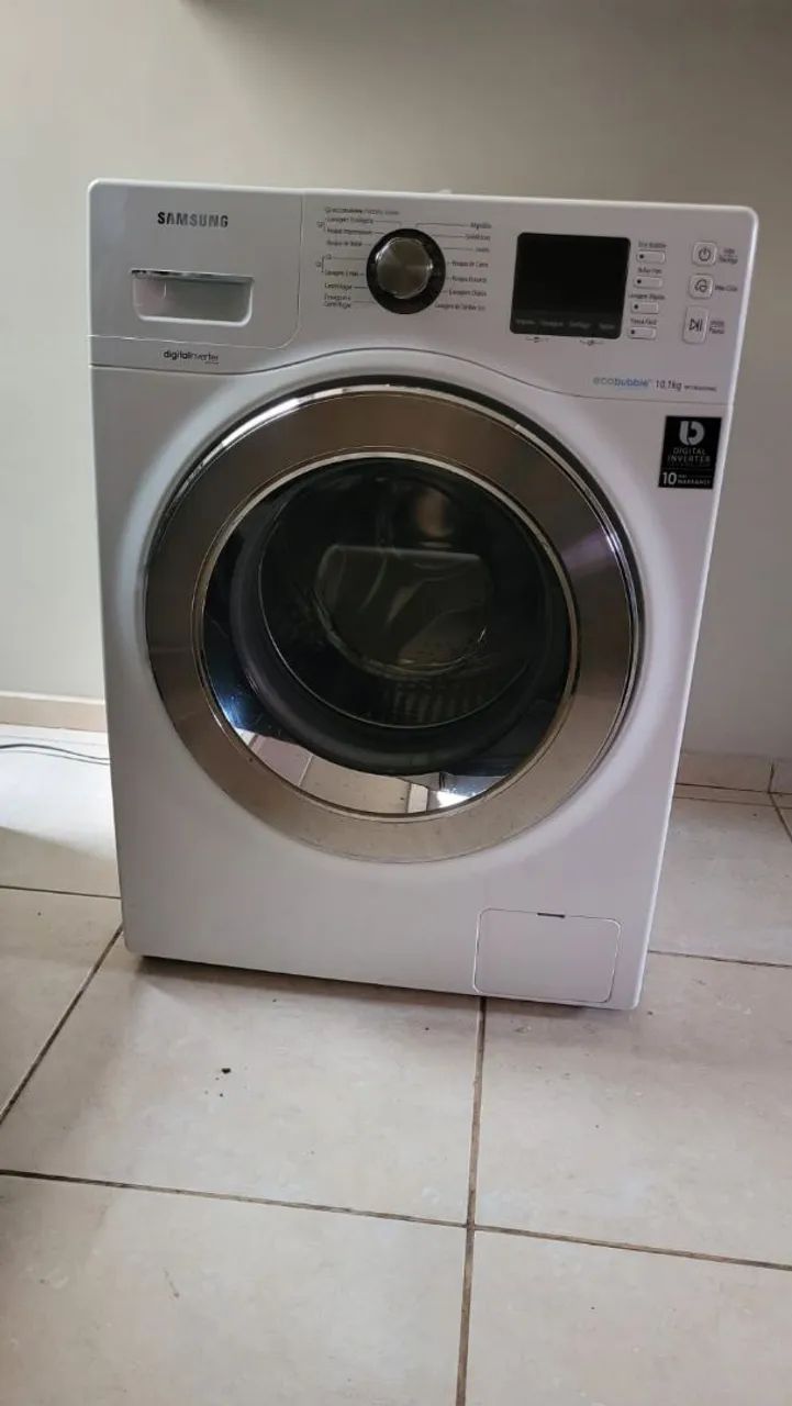 Máquina de lavar Samsung Lava e Seca 