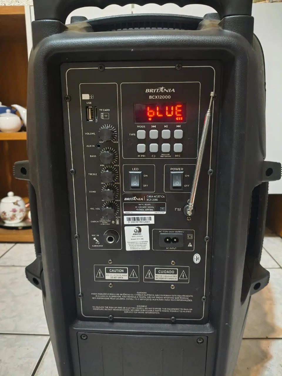 Caixa de Som 600W bluetooth - Foto 3