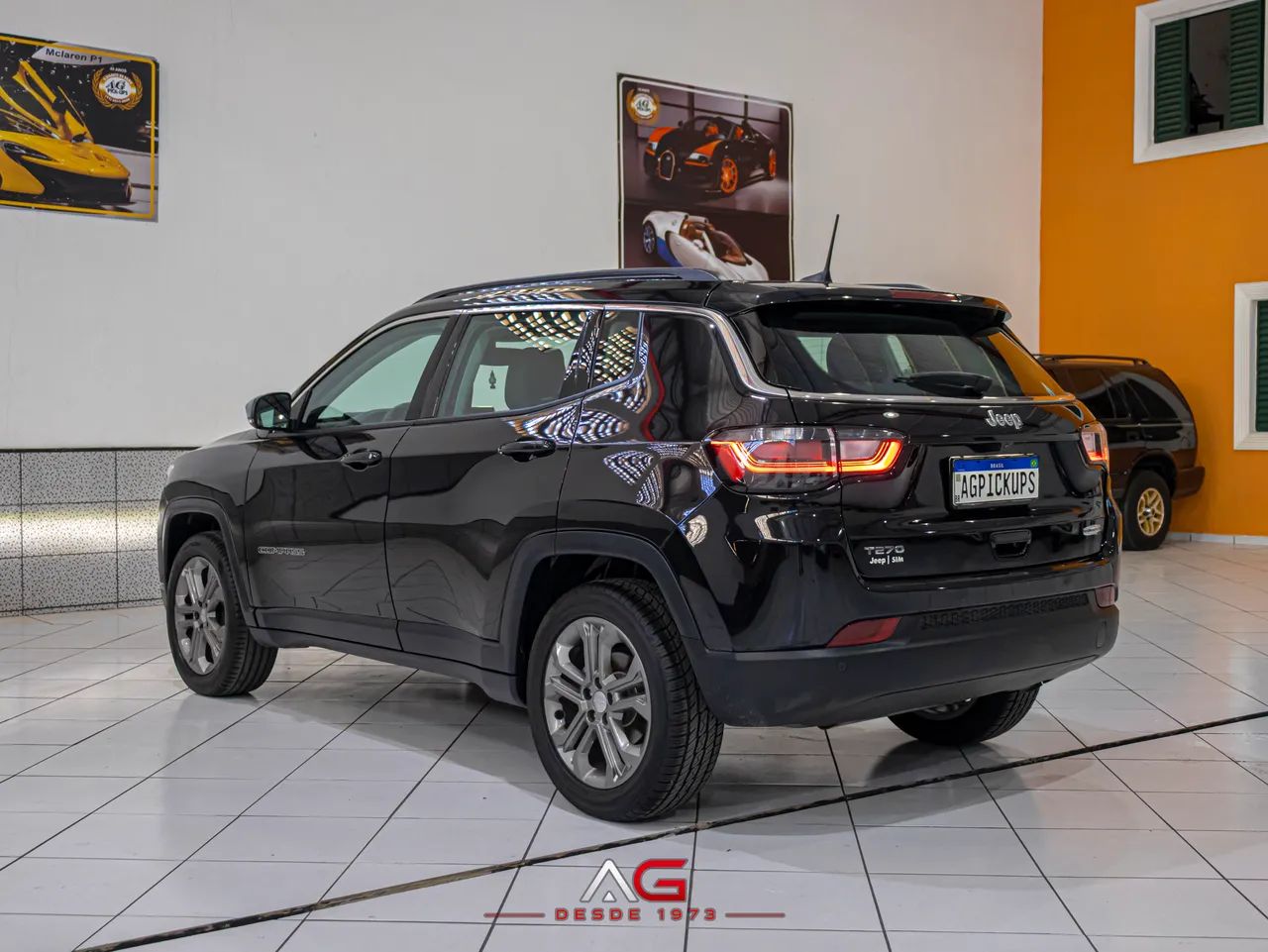Jeep Compass LONG. T270 1.3 TB 4x2 Flex Aut., foto 17 de 20