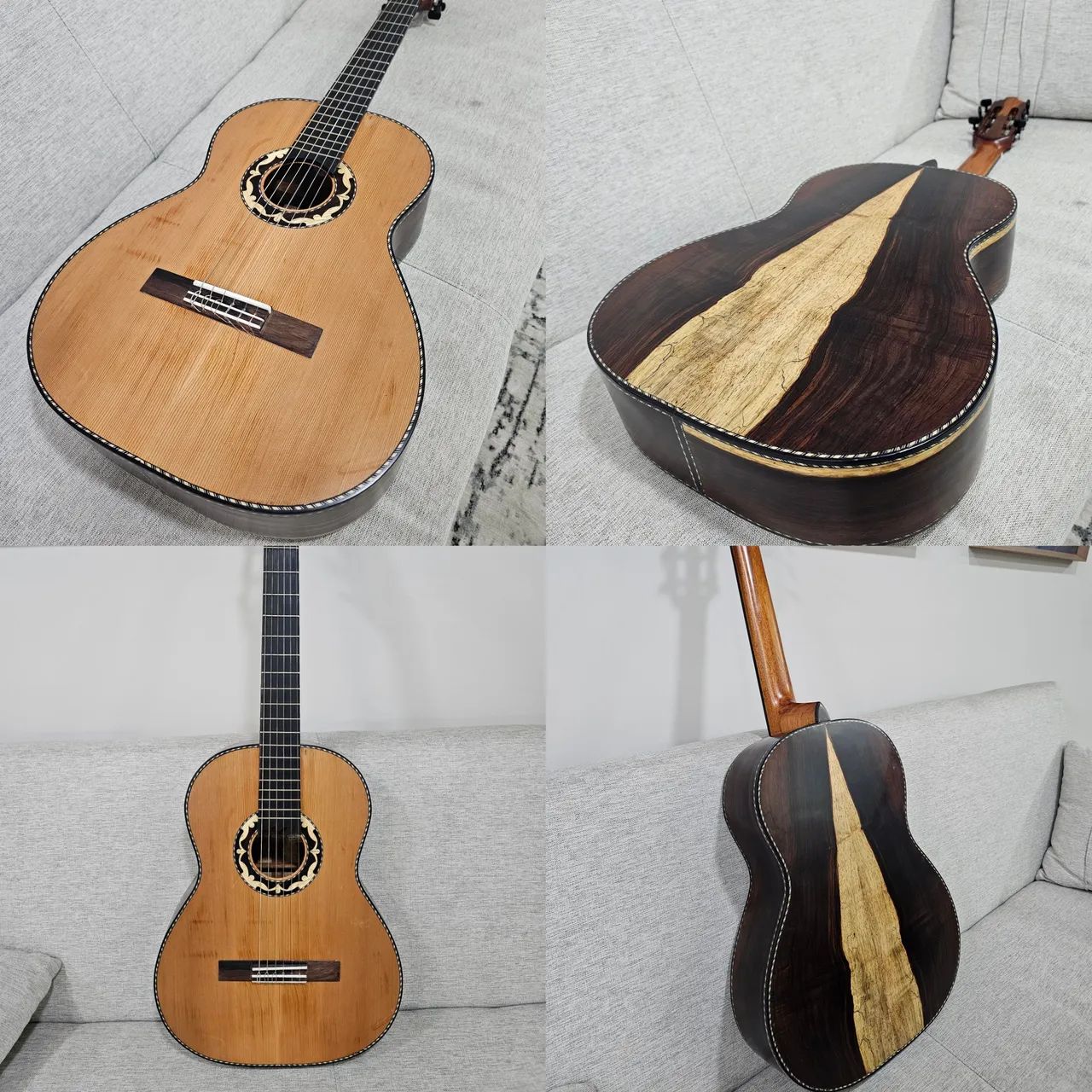 Violão Luthier Nylon Clássico