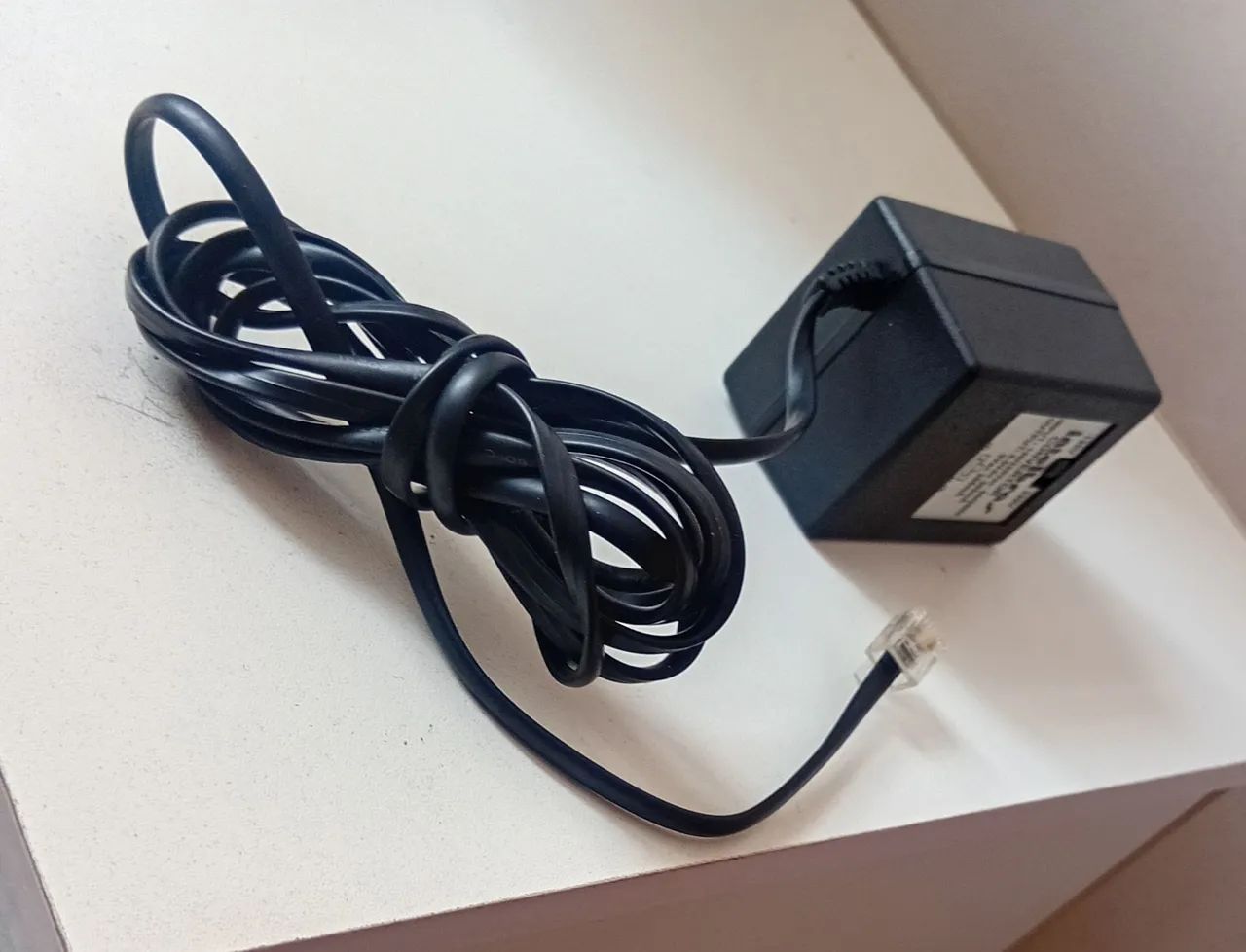 adaptador AC da marca Intelbras.  - Foto 3