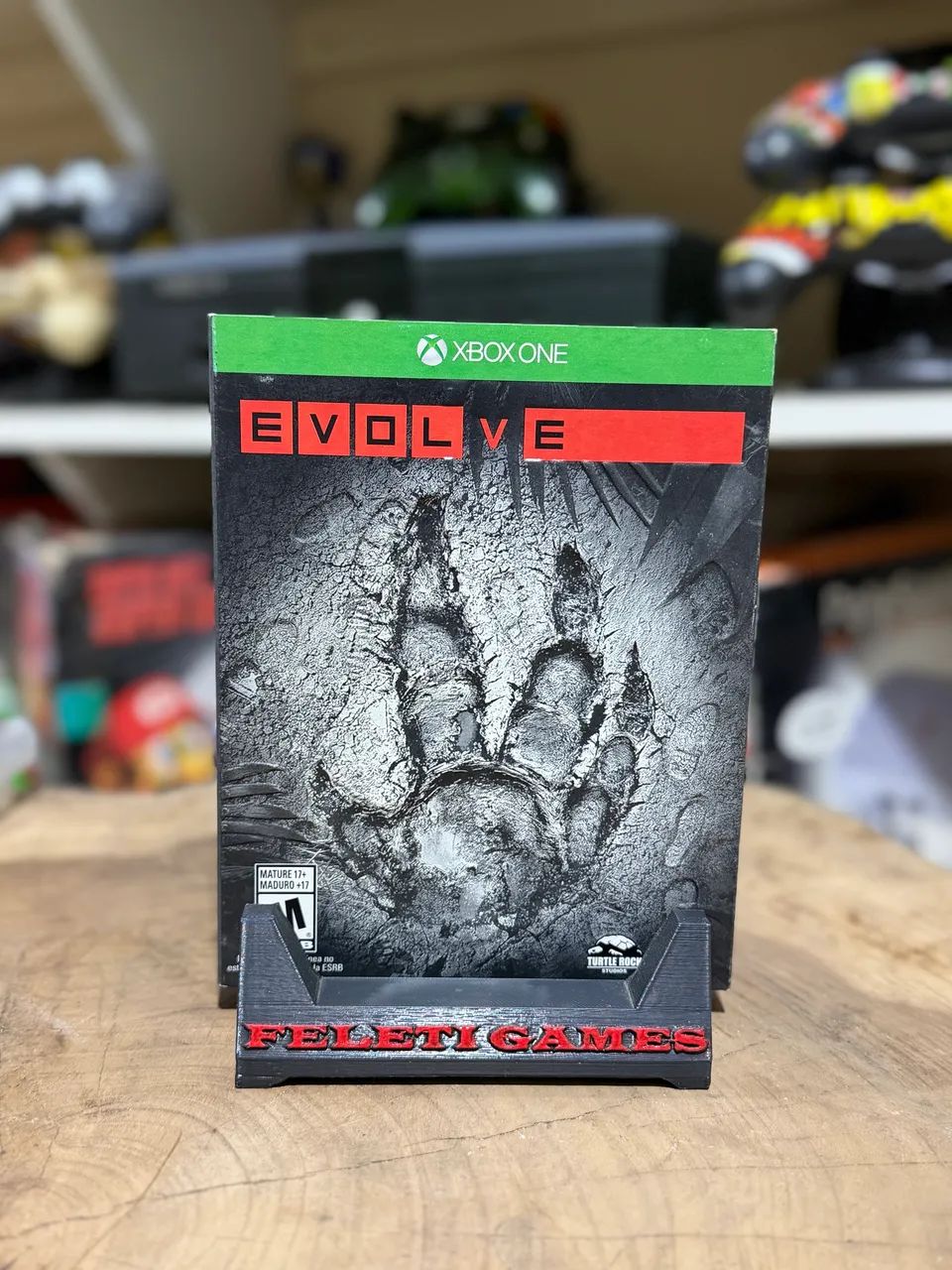 EVOLVE com LUVA - LACRADO - Xbox One- Xbox One S. - Foto 2