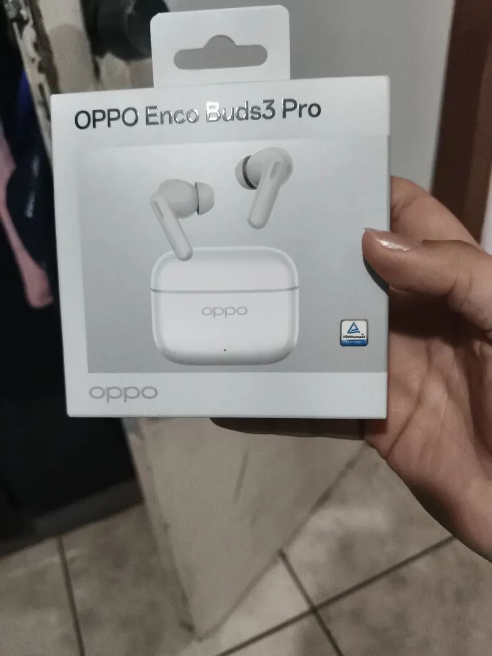 Fone de ouvido oppo