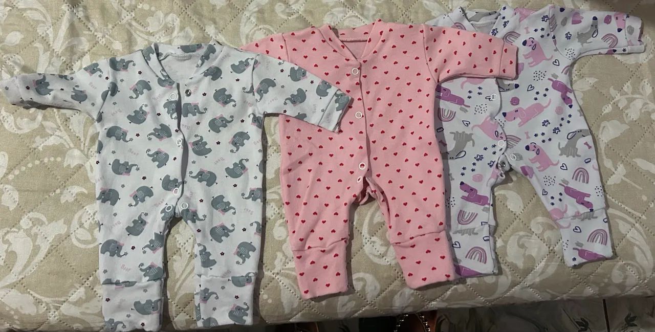 Desapego de roupas para bebê nunca usadas . - Foto 4