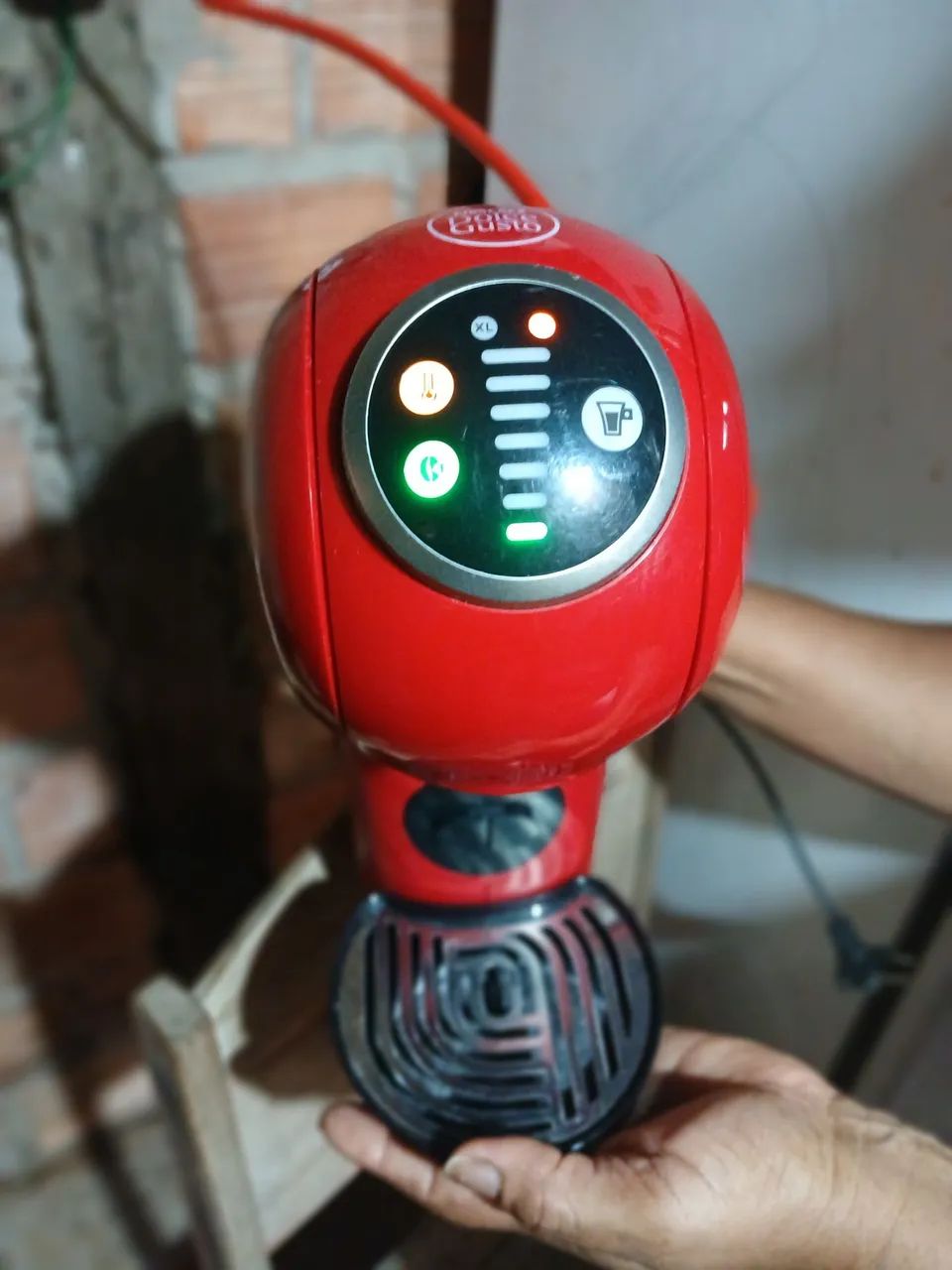 Gusto Genio S Plus DGS3 Multi bebidas, Digital e Automática - Vermelha - 220V - Foto 4