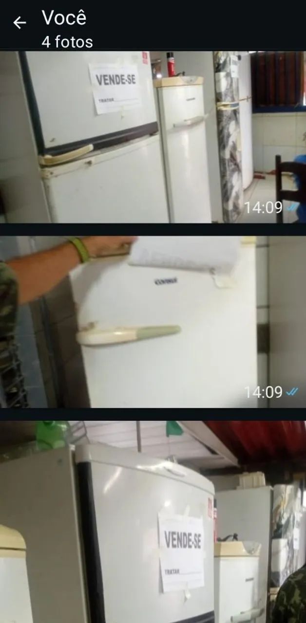 Vende-se várias geladeiras todas funcionando bem