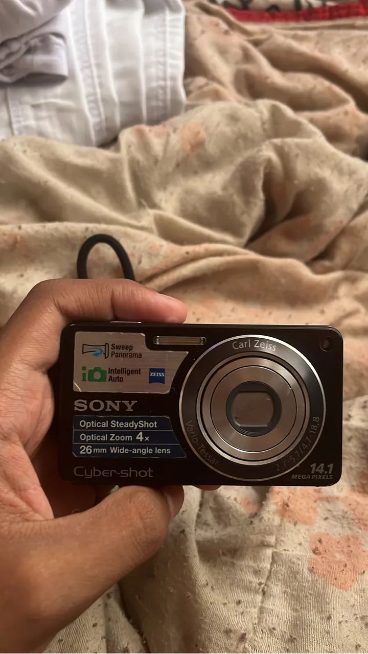 Câmera Cibershot 14.1 - Foto 4